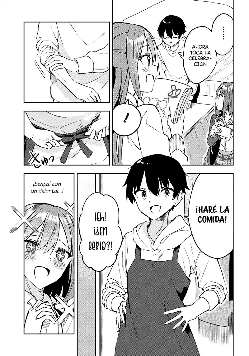Kiite Kuremasu Yo Ne? Senpai - Capítulo 21 - Página 6 - LectorTMOo