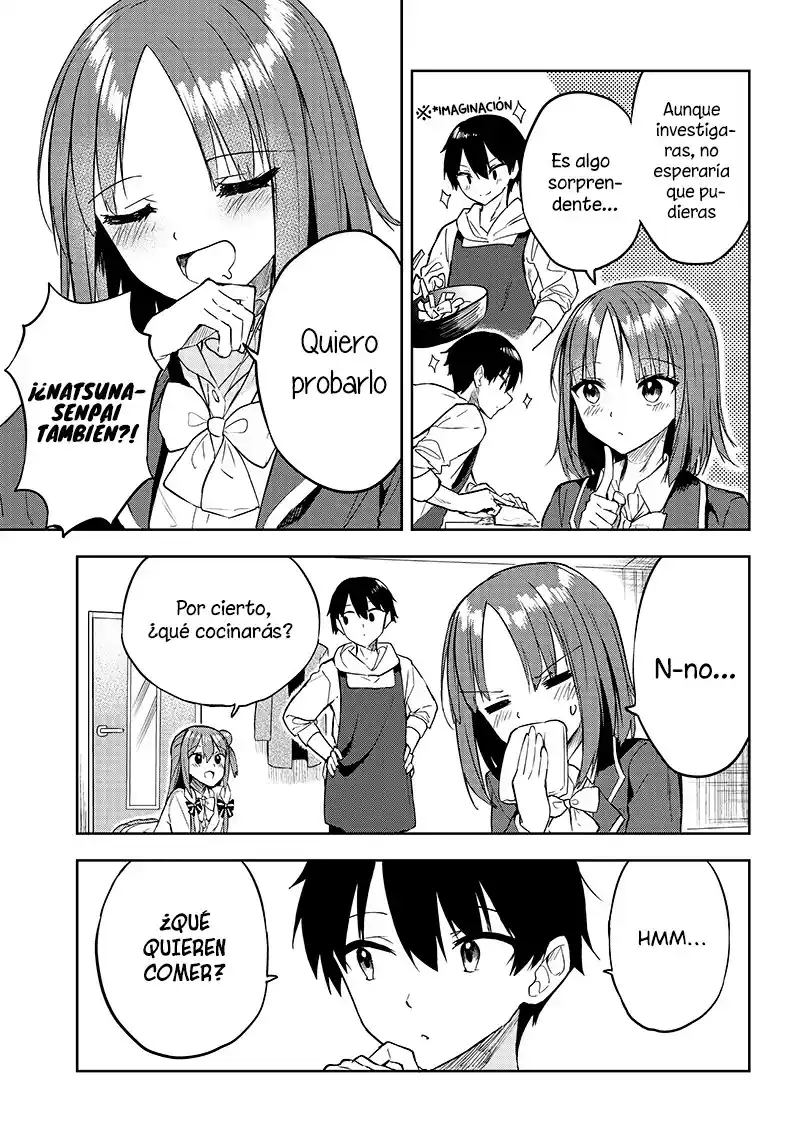 Kiite Kuremasu Yo Ne? Senpai - Capítulo 21 - Página 9 - LectorTMOo
