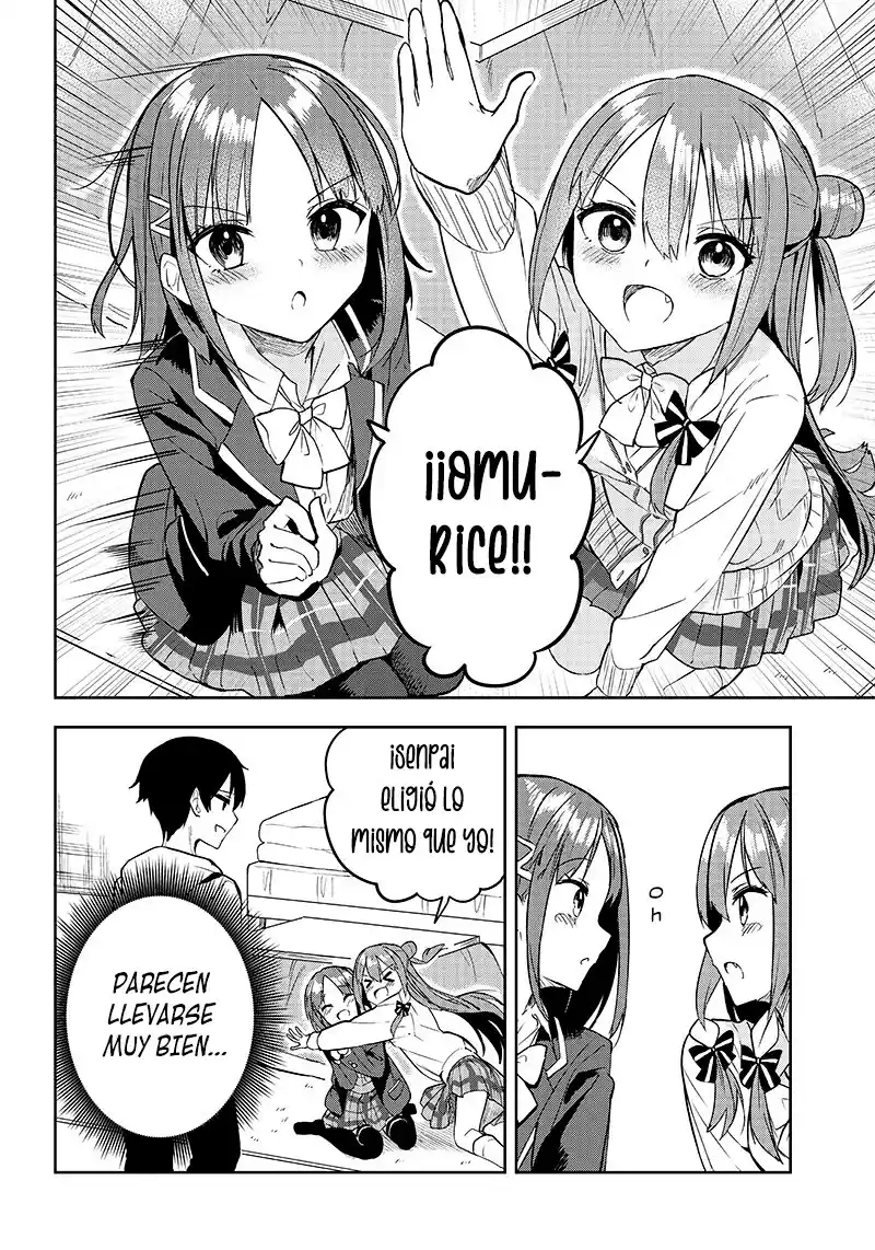 Kiite Kuremasu Yo Ne? Senpai - Capítulo 21 - Página 10 - LectorTMOo