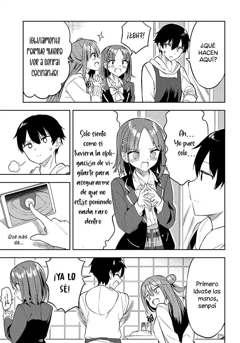 Kiite Kuremasu Yo Ne? Senpai - Capítulo 21 - Página 15 - LectorTMOo