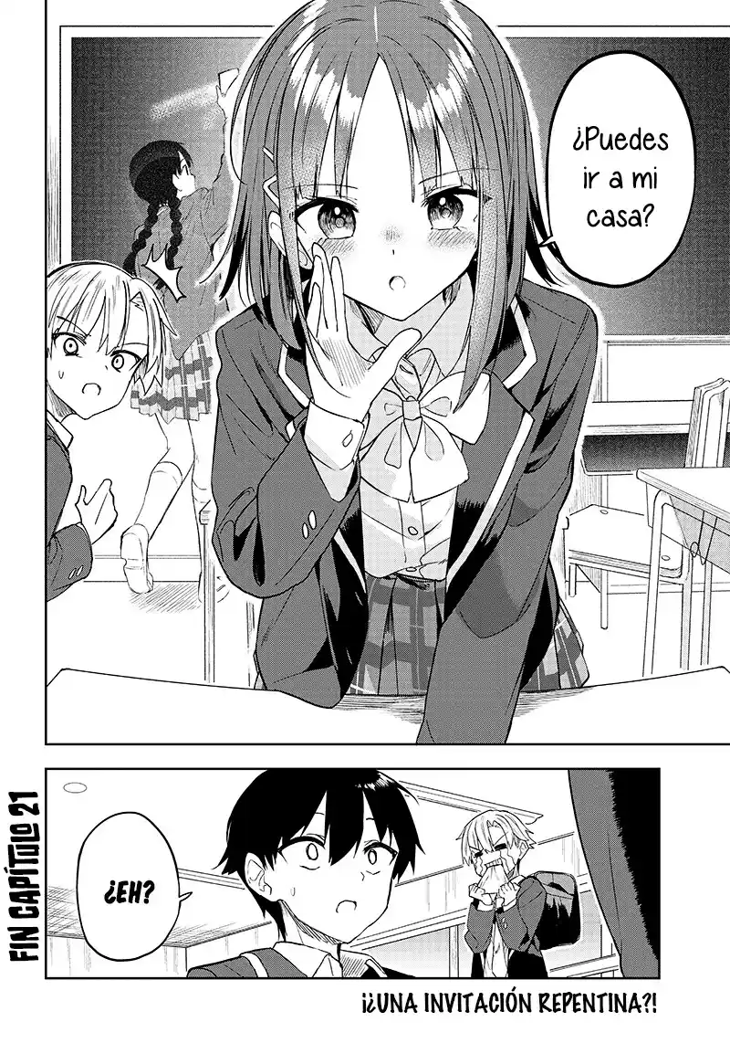 Kiite Kuremasu Yo Ne? Senpai - Capítulo 21 - Página 24 - LectorTMOo