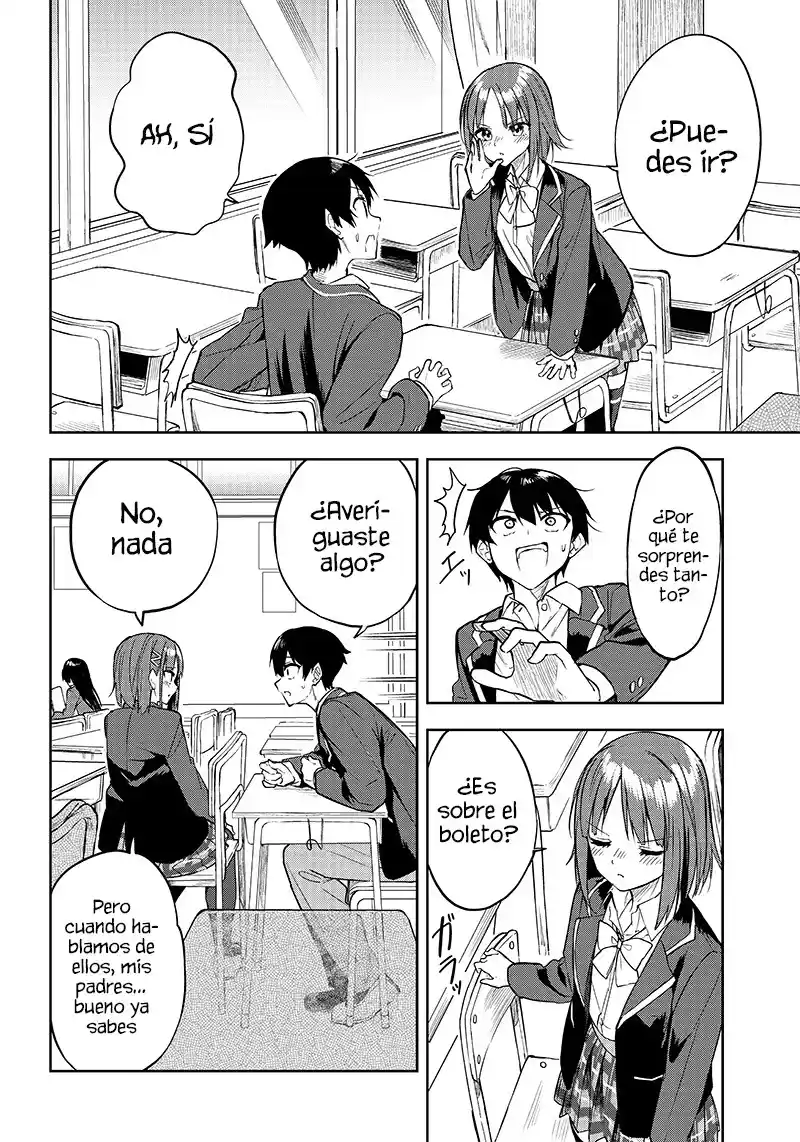 Kiite Kuremasu Yo Ne? Senpai - Capítulo 22 - Página 7 - LectorTMOo