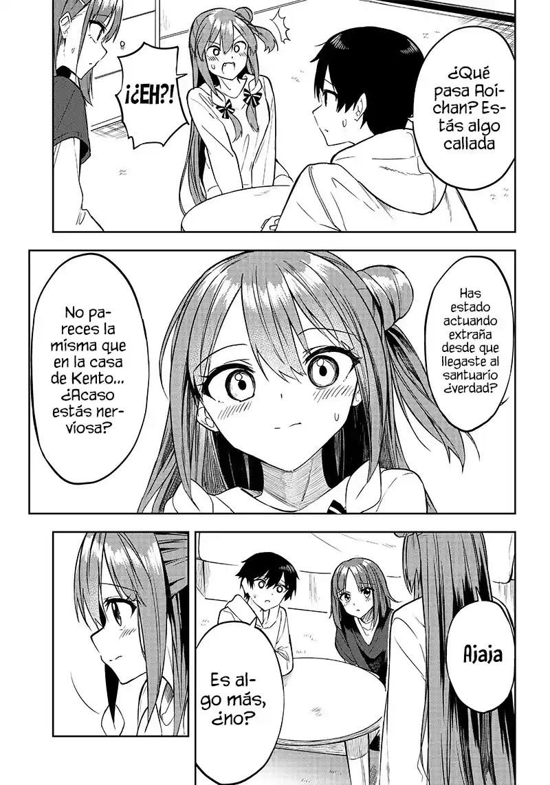 Kiite Kuremasu Yo Ne? Senpai - Capítulo 22 - Página 14 - LectorTMOo