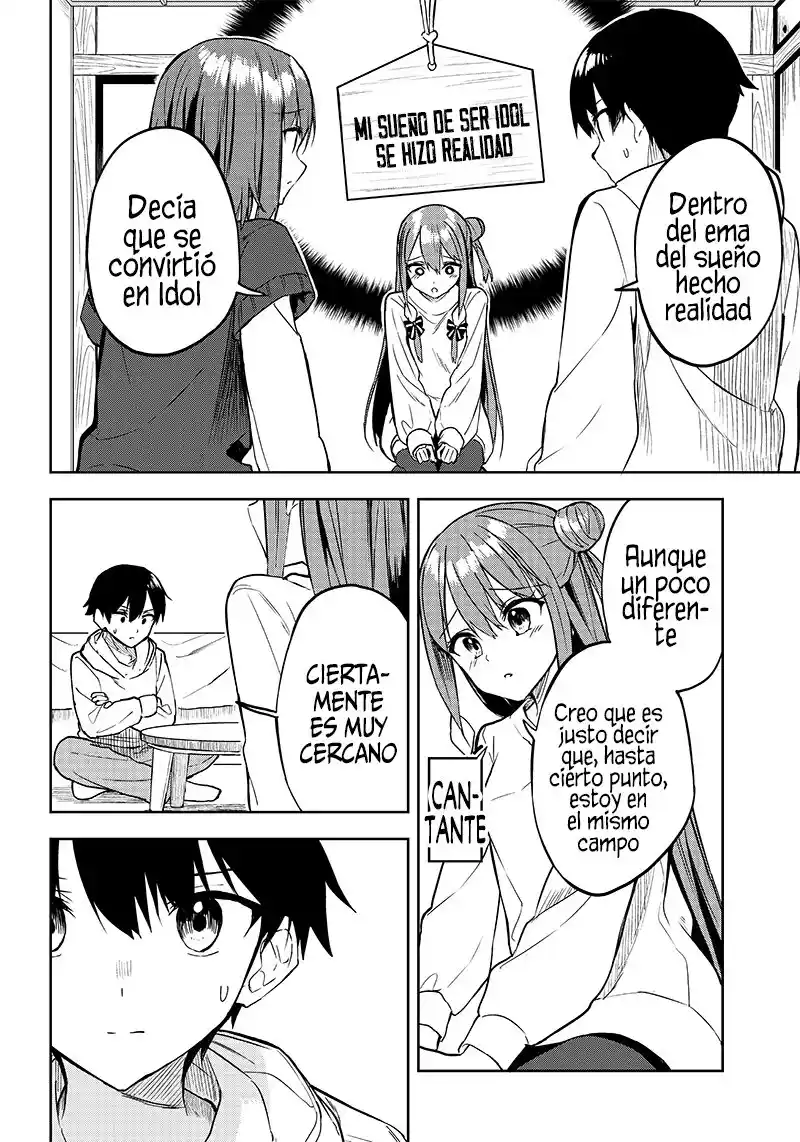 Kiite Kuremasu Yo Ne? Senpai - Capítulo 23 - Página 5 - LectorTMOo