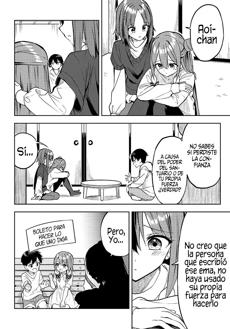 Kiite Kuremasu Yo Ne? Senpai - Capítulo 23 - Página 7 - LectorTMOo