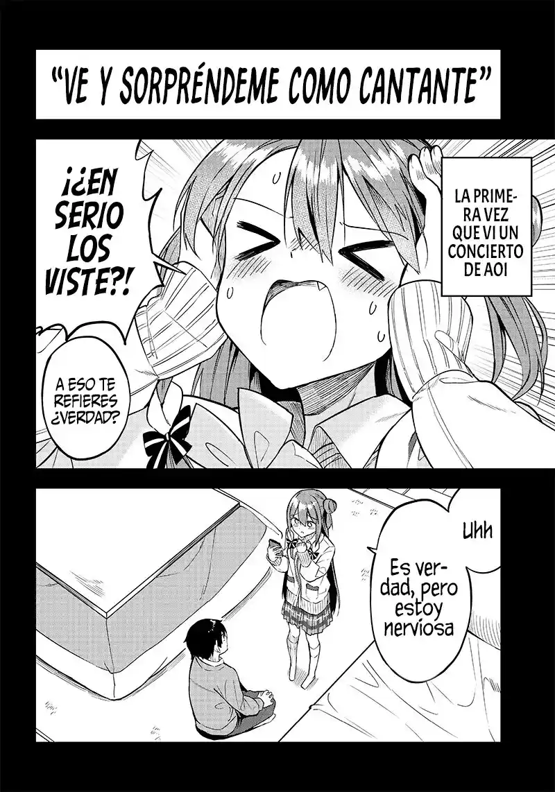 Kiite Kuremasu Yo Ne? Senpai - Capítulo 23 - Página 11 - LectorTMOo