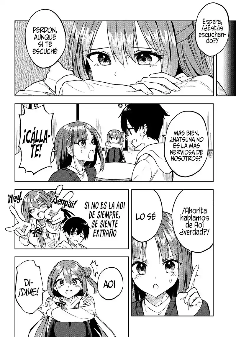 Kiite Kuremasu Yo Ne? Senpai - Capítulo 23 - Página 17 - LectorTMOo