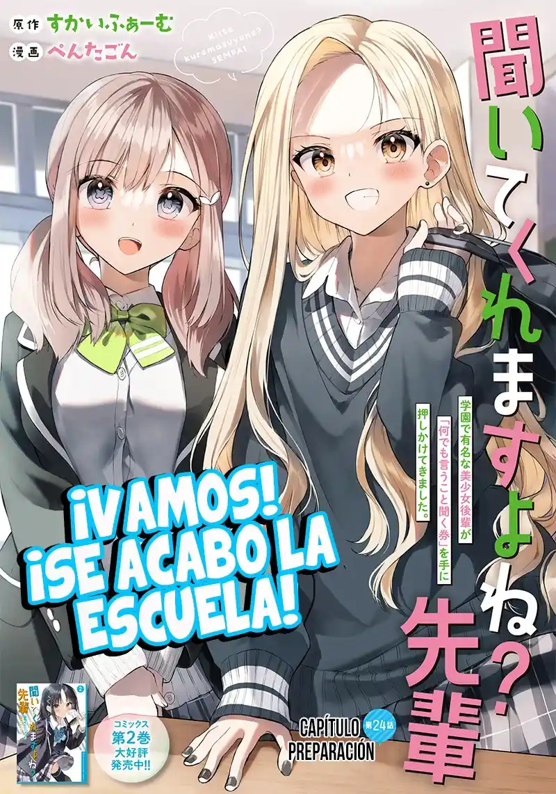 Kiite Kuremasu Yo Ne? Senpai - Capítulo 24 - Página 4 - LectorTMOo