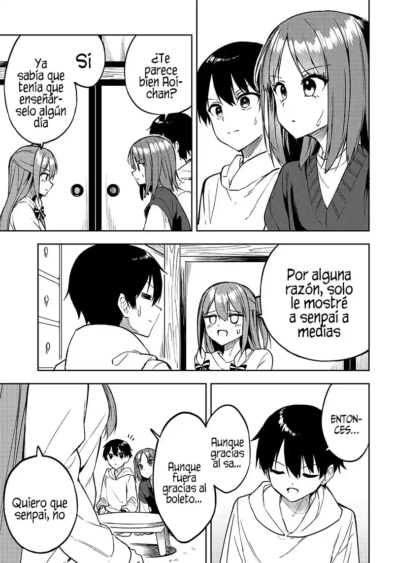 Kiite Kuremasu Yo Ne? Senpai - Capítulo 24 - Página 8 - LectorTMOo