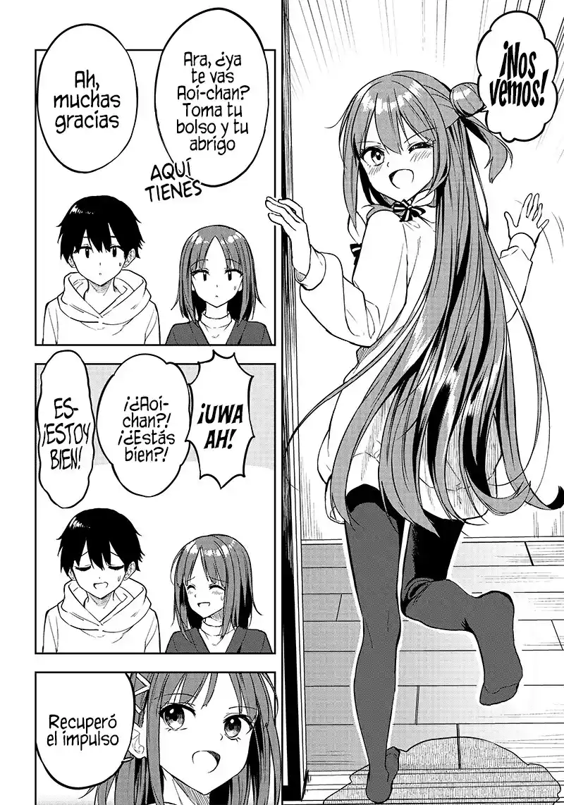 Kiite Kuremasu Yo Ne? Senpai - Capítulo 24 - Página 11 - LectorTMOo