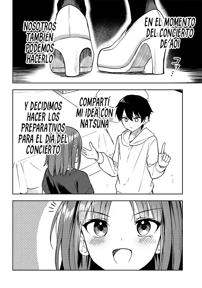 Kiite Kuremasu Yo Ne? Senpai - Capítulo 24 - Página 13 - LectorTMOo