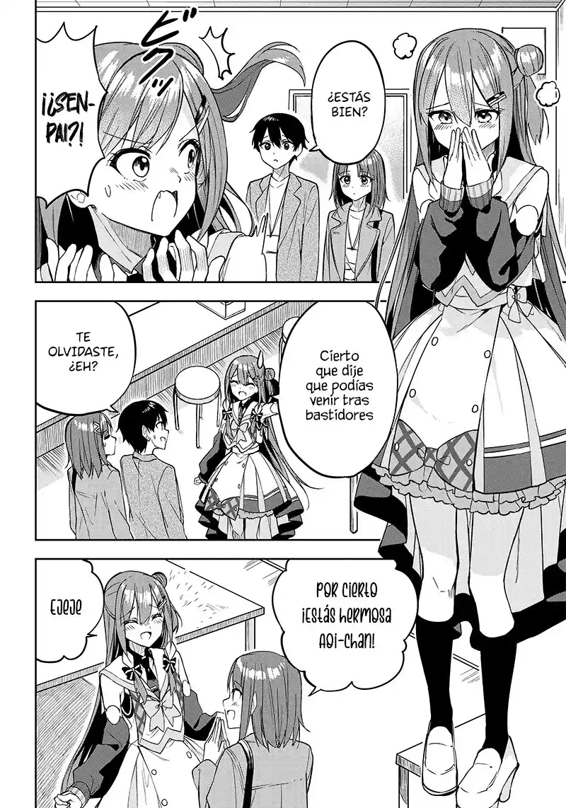 Kiite Kuremasu Yo Ne? Senpai - Capítulo 25 - Página 7 - LectorTMOo