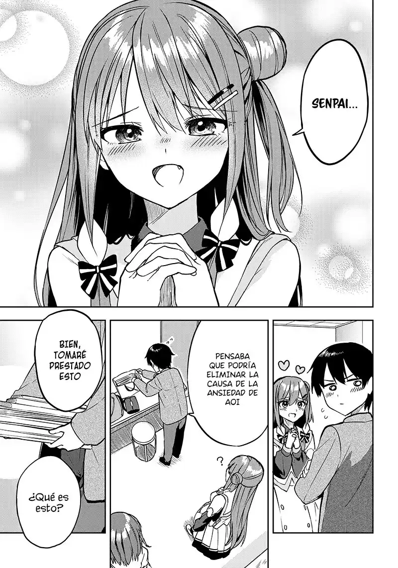 Kiite Kuremasu Yo Ne? Senpai - Capítulo 25 - Página 17 - LectorTMOo