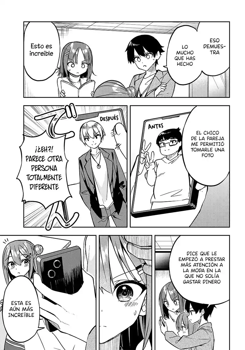 Kiite Kuremasu Yo Ne? Senpai - Capítulo 25 - Página 21 - LectorTMOo