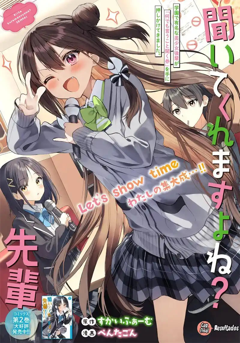 Kiite Kuremasu Yo Ne? Senpai - Capítulo 26 - Página 4 - LectorTMOo