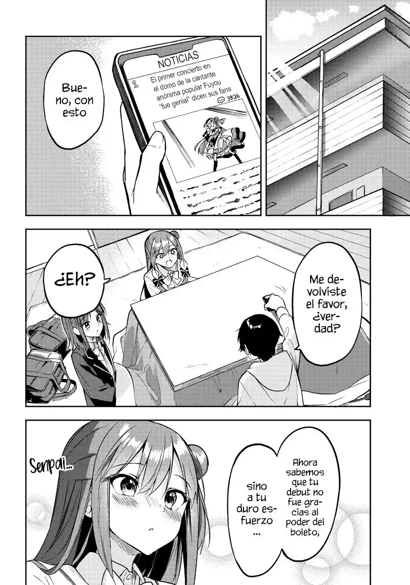 Kiite Kuremasu Yo Ne? Senpai - Capítulo 26 - Página 7 - LectorTMOo