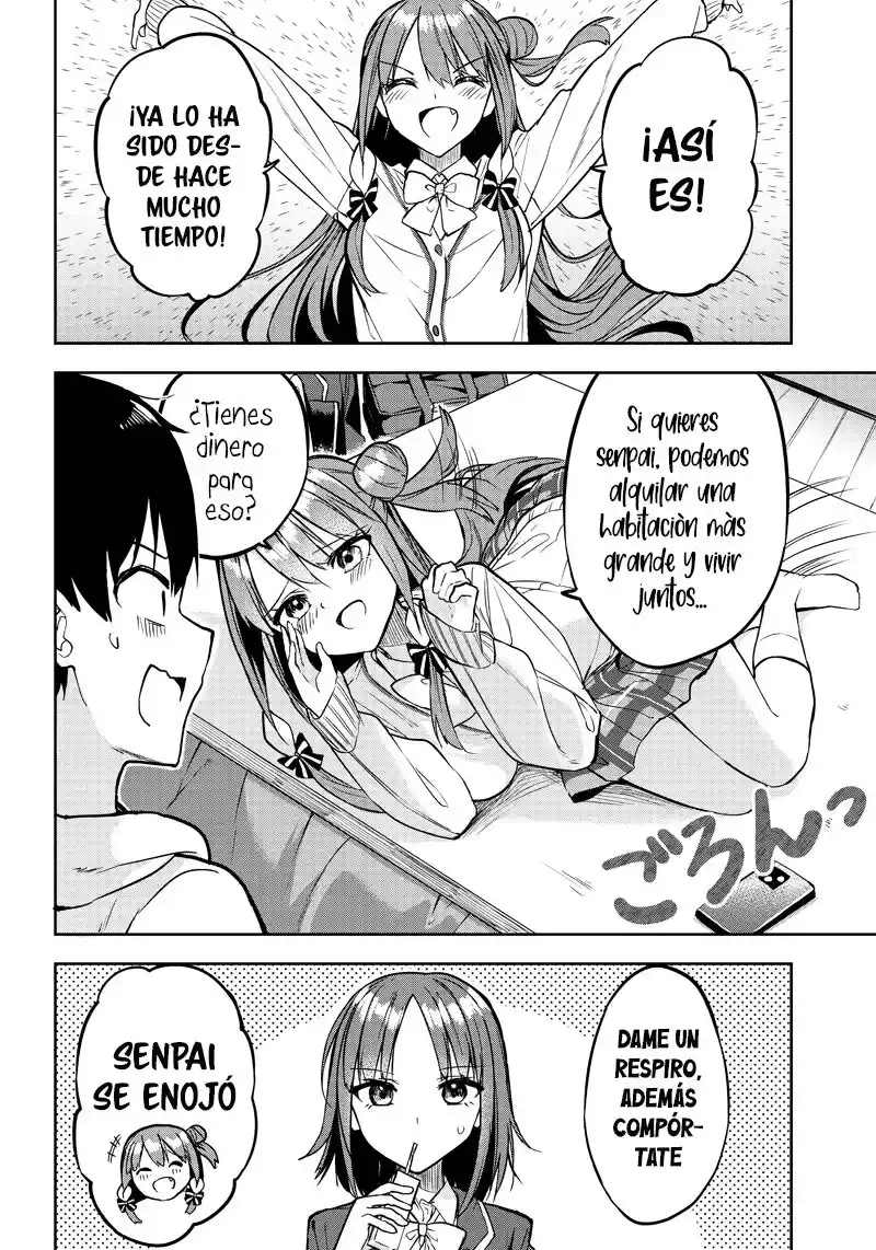 Kiite Kuremasu Yo Ne? Senpai - Capítulo 26 - Página 9 - LectorTMOo