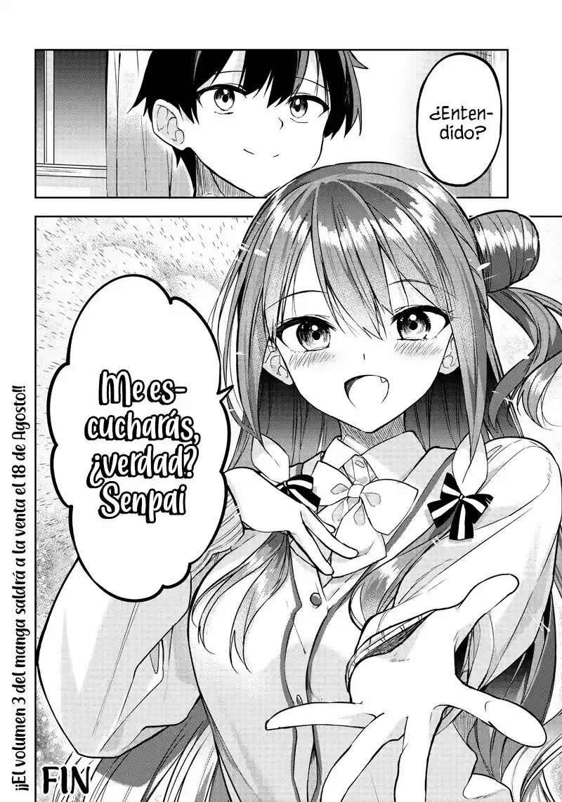 Kiite Kuremasu Yo Ne? Senpai - Capítulo 26 - Página 19 - LectorTMOo