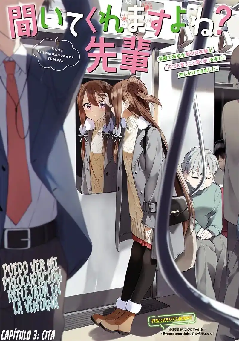 Kiite Kuremasu Yo Ne? Senpai - Capítulo 3 - Página 3 - LectorTMOo