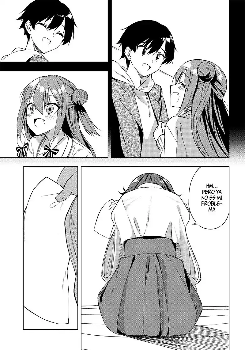 Kiite Kuremasu Yo Ne? Senpai - Capítulo 3 - Página 5 - LectorTMOo