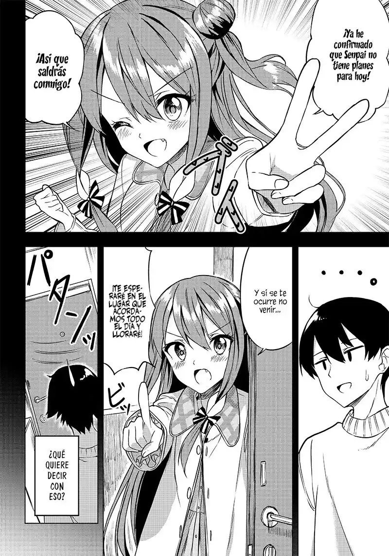Kiite Kuremasu Yo Ne? Senpai - Capítulo 3 - Página 10 - LectorTMOo
