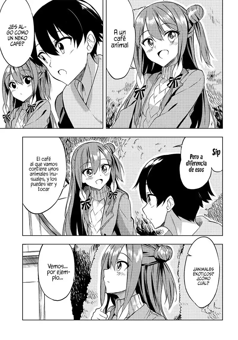 Kiite Kuremasu Yo Ne? Senpai - Capítulo 3 - Página 13 - LectorTMOo