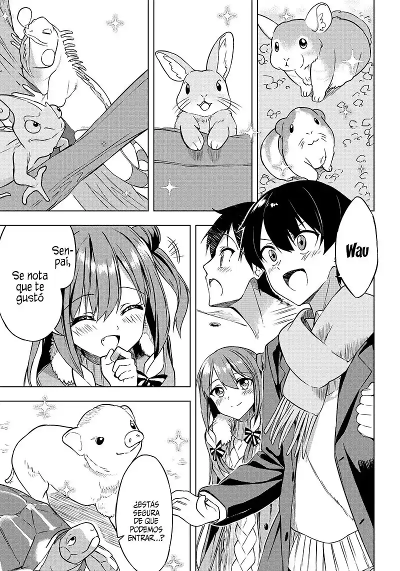 Kiite Kuremasu Yo Ne? Senpai - Capítulo 3 - Página 21 - LectorTMOo