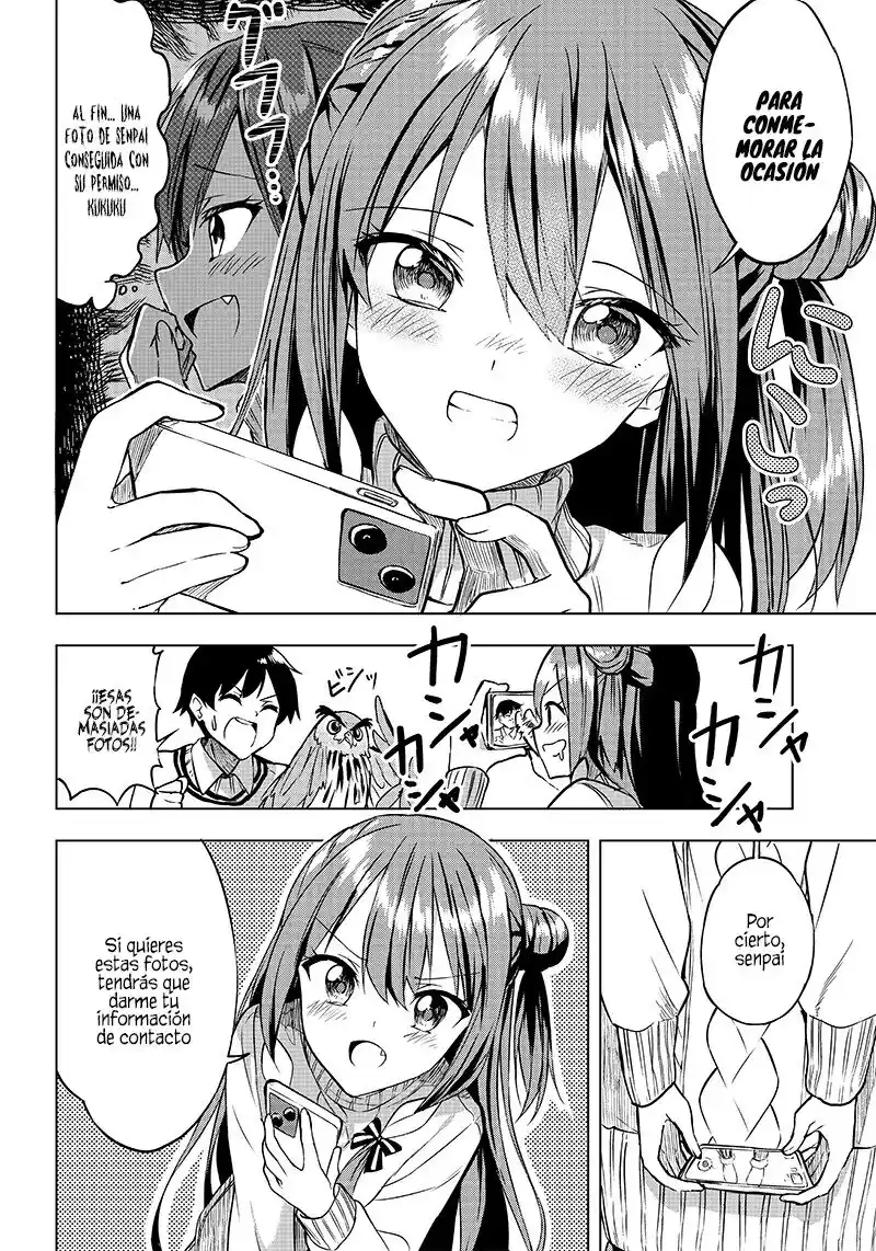 Kiite Kuremasu Yo Ne? Senpai - Capítulo 3 - Página 26 - LectorTMOo