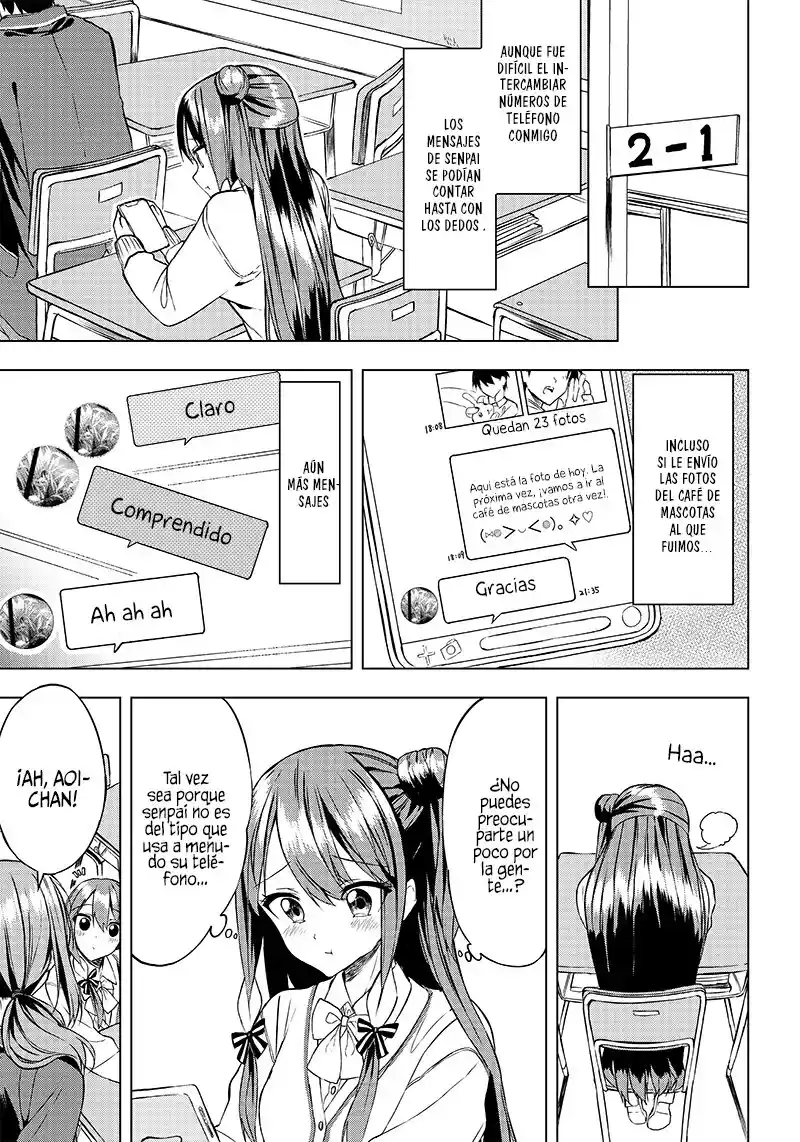 Kiite Kuremasu Yo Ne? Senpai - Capítulo 4 - Página 11 - LectorTMOo