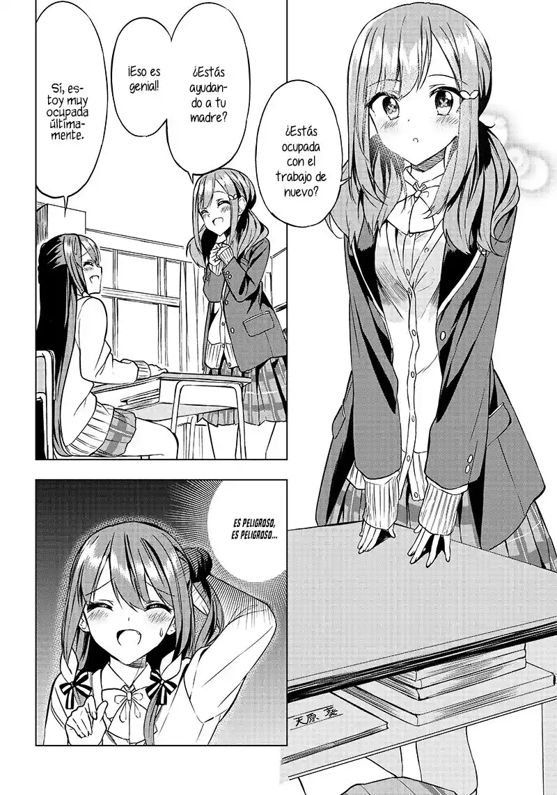Kiite Kuremasu Yo Ne? Senpai - Capítulo 4 - Página 12 - LectorTMOo