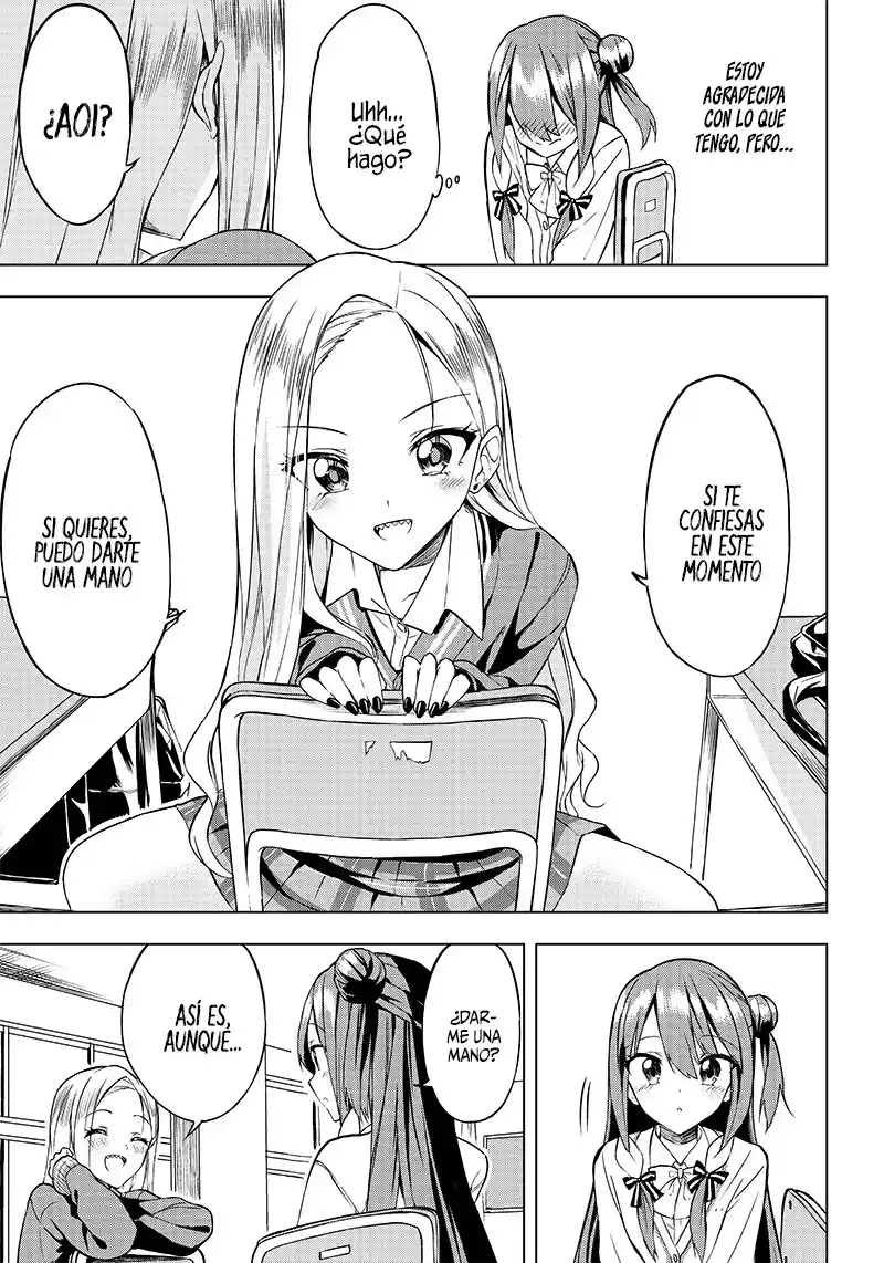 Kiite Kuremasu Yo Ne? Senpai - Capítulo 4 - Página 17 - LectorTMOo