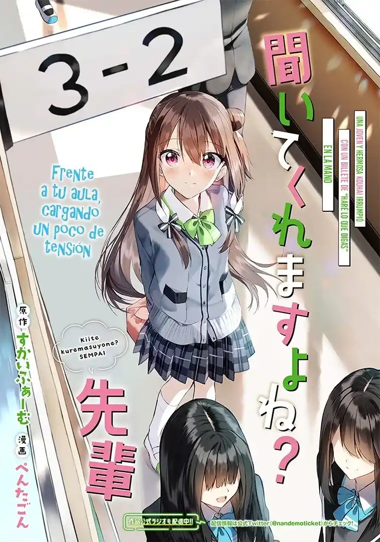 Kiite Kuremasu Yo Ne? Senpai - Capítulo 5 - Página 4 - LectorTMOo