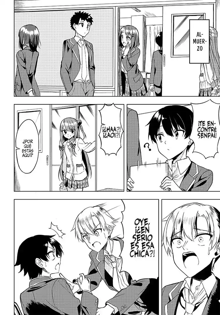 Kiite Kuremasu Yo Ne? Senpai - Capítulo 5 - Página 5 - LectorTMOo