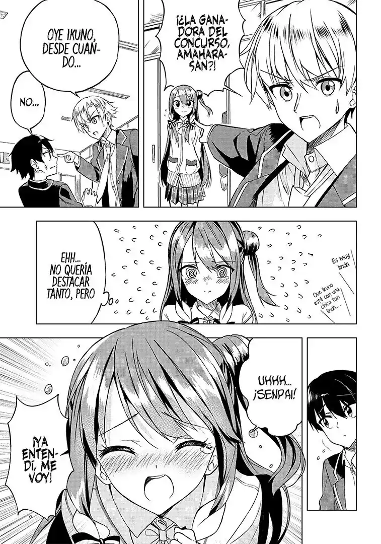 Kiite Kuremasu Yo Ne? Senpai - Capítulo 5 - Página 6 - LectorTMOo