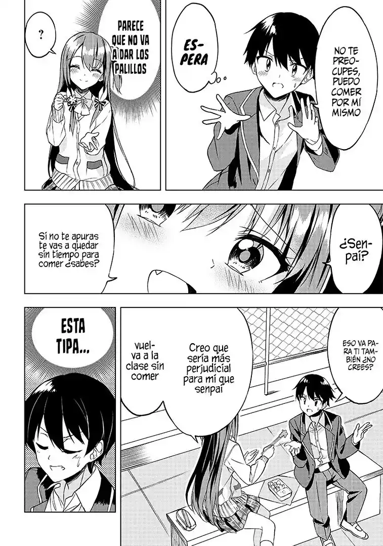 Kiite Kuremasu Yo Ne? Senpai - Capítulo 5 - Página 11 - LectorTMOo