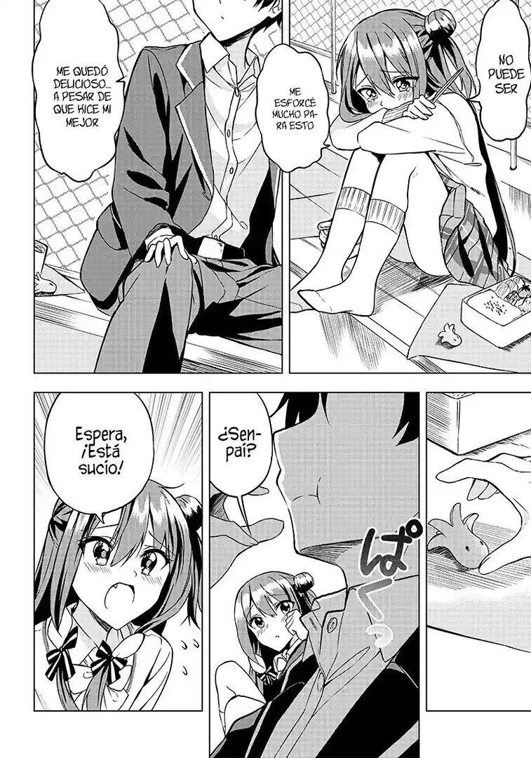 Kiite Kuremasu Yo Ne? Senpai - Capítulo 5 - Página 13 - LectorTMOo
