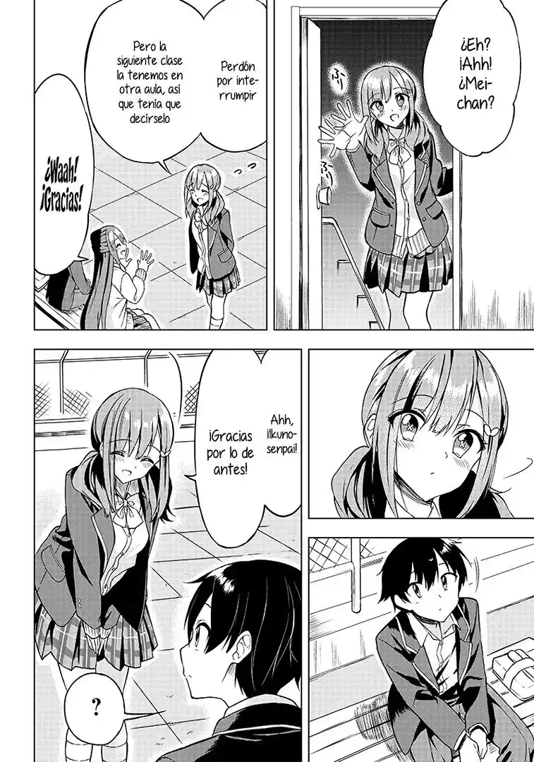 Kiite Kuremasu Yo Ne? Senpai - Capítulo 5 - Página 17 - LectorTMOo