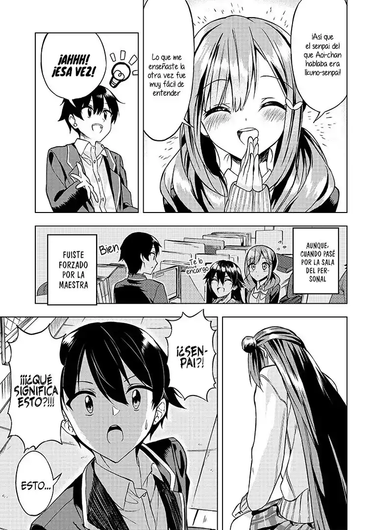 Kiite Kuremasu Yo Ne? Senpai - Capítulo 5 - Página 18 - LectorTMOo