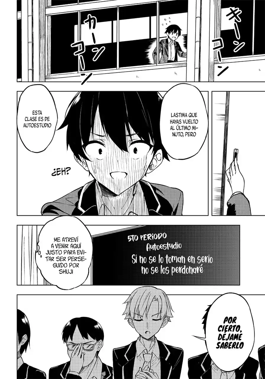 Kiite Kuremasu Yo Ne? Senpai - Capítulo 6 - Página 5 - LectorTMOo