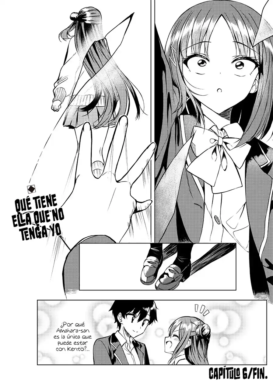 Kiite Kuremasu Yo Ne? Senpai - Capítulo 6 - Página 19 - LectorTMOo