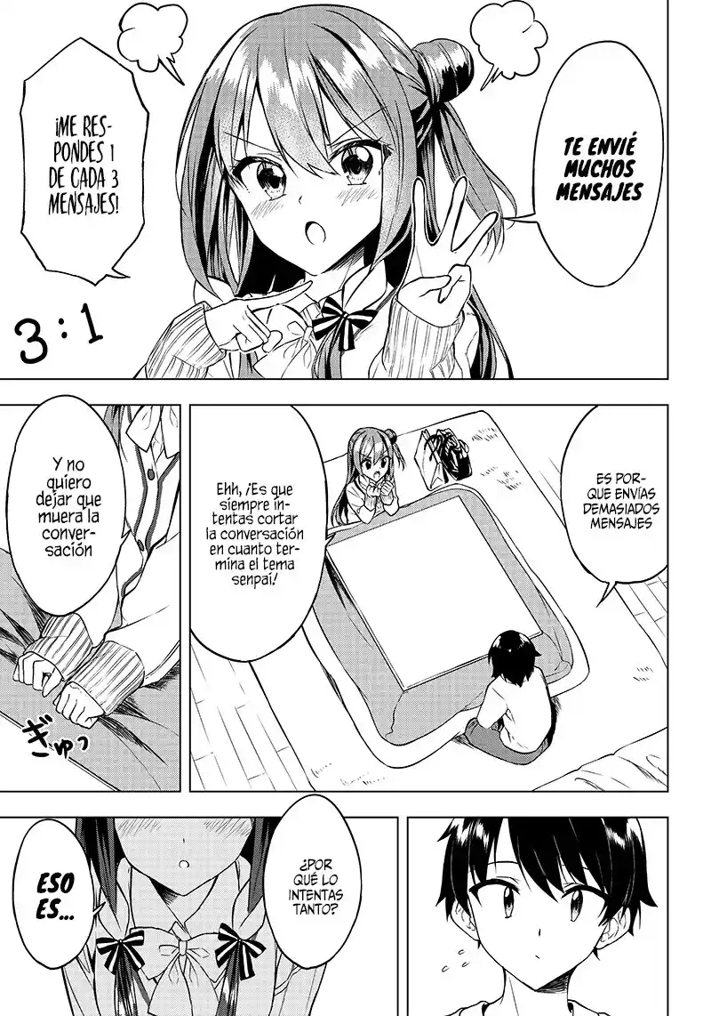 Kiite Kuremasu Yo Ne? Senpai - Capítulo 7 - Página 6 - LectorTMOo