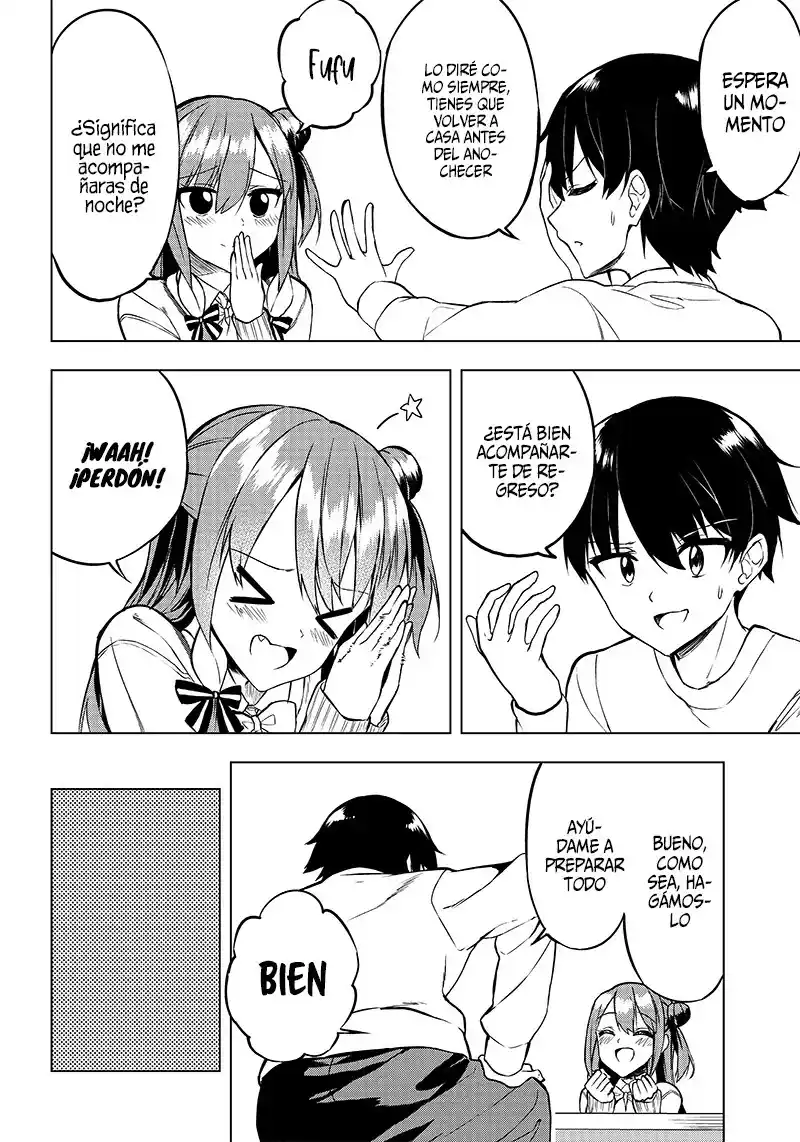 Kiite Kuremasu Yo Ne? Senpai - Capítulo 7 - Página 9 - LectorTMOo