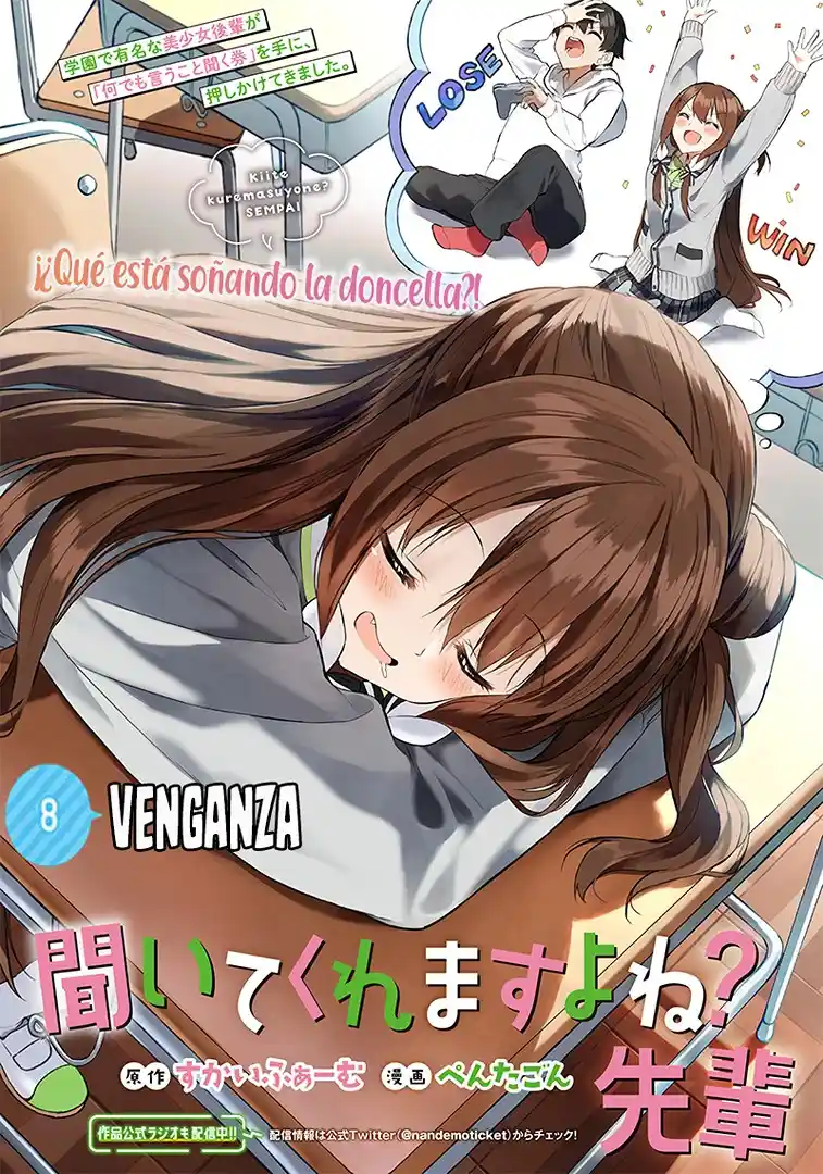Kiite Kuremasu Yo Ne? Senpai - Capítulo 8 - Página 4 - LectorTMOo