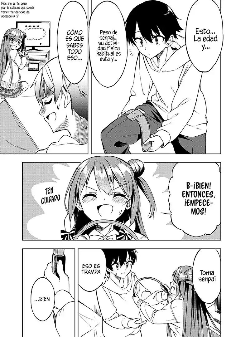 Kiite Kuremasu Yo Ne? Senpai - Capítulo 8 - Página 12 - LectorTMOo