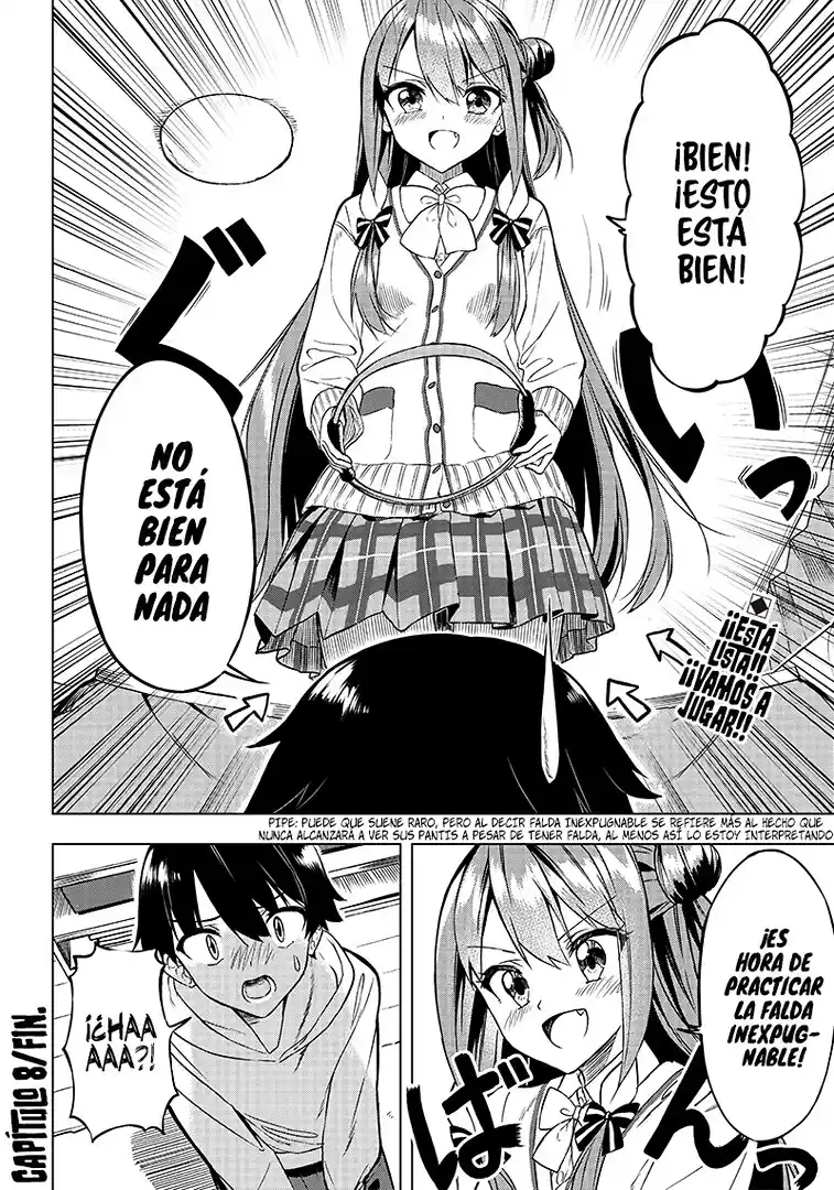 Kiite Kuremasu Yo Ne? Senpai - Capítulo 8 - Página 18 - LectorTMOo