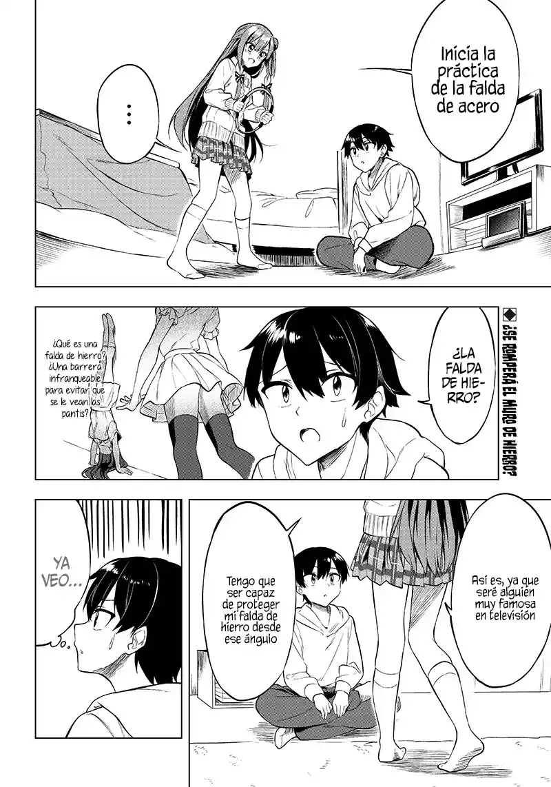 Kiite Kuremasu Yo Ne? Senpai - Capítulo 9 - Página 4 - LectorTMOo