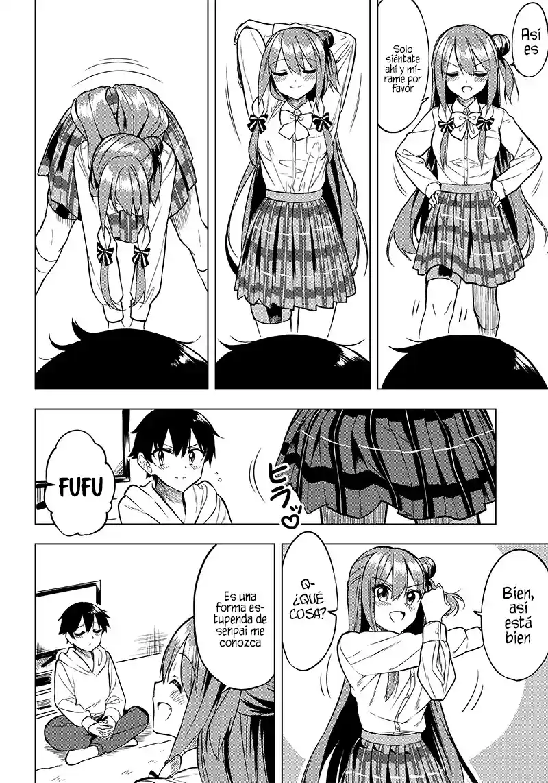 Kiite Kuremasu Yo Ne? Senpai - Capítulo 9 - Página 8 - LectorTMOo