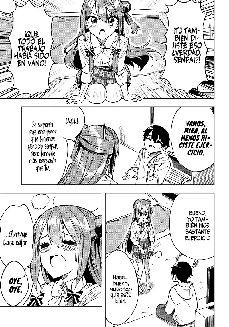 Kiite Kuremasu Yo Ne? Senpai - Capítulo 9 - Página 13 - LectorTMOo