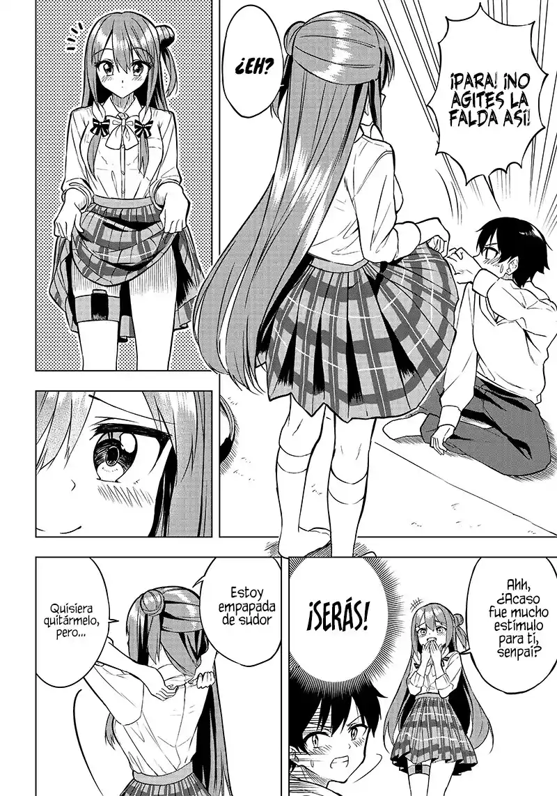 Kiite Kuremasu Yo Ne? Senpai - Capítulo 9 - Página 14 - LectorTMOo