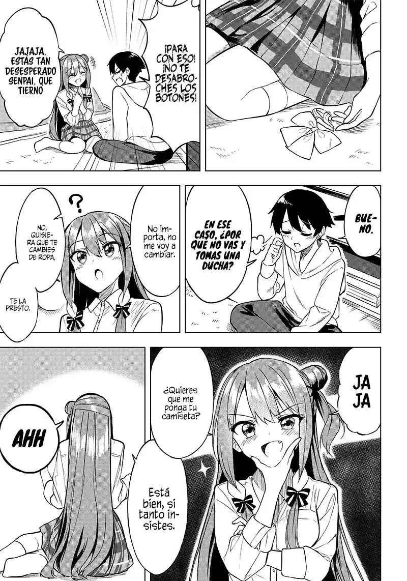 Kiite Kuremasu Yo Ne? Senpai - Capítulo 9 - Página 15 - LectorTMOo